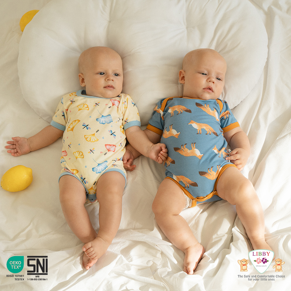 Jual Libby Premium Jumper Segitiga Boy & Girl / Jumper Bayi Shopee