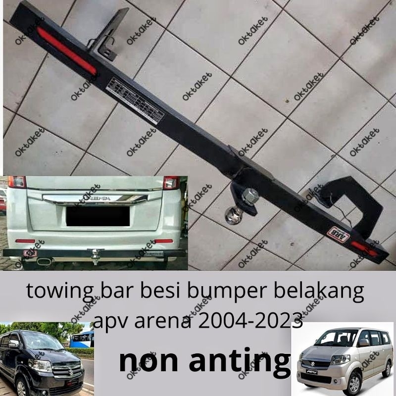 Jual towing bar besi bumper belakang Arb APV Arena 2004 2007 2011 2013 ...