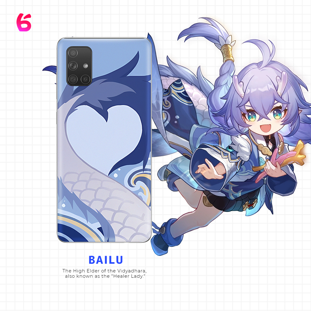 Jual Bailu Phone Case Honkai Star Rail Shopee Indonesia