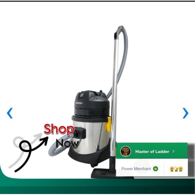 Jual Krisbow Penghisap Debu Basah Kering 15 Ltr Krisbow Vacuum Cleaner