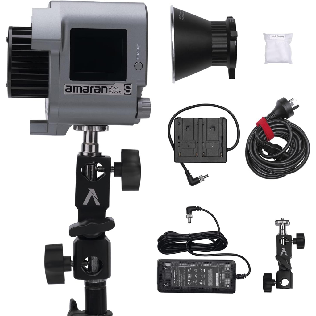 Jual Aputure Amaran COB 60d S Daylight LED Monolight 60DS 60 Lampu ...