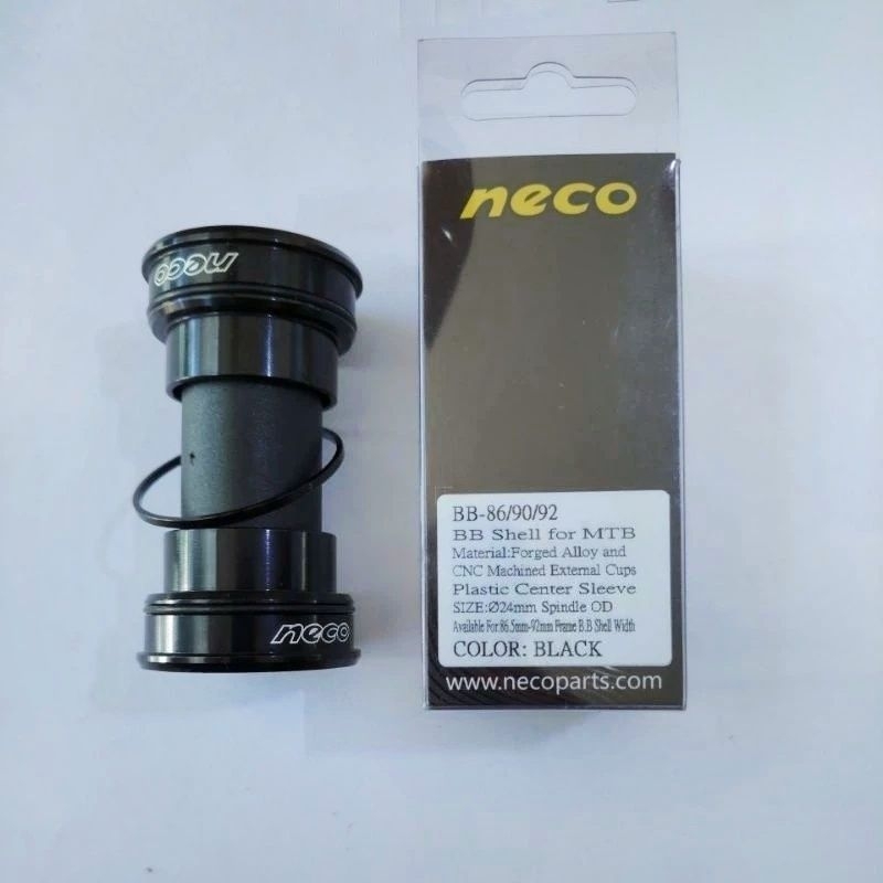 Movimento Centrale NECO Press Fit Per Shimano, Larghezza 86/90/92mm, Calotte In CNC Alluminio