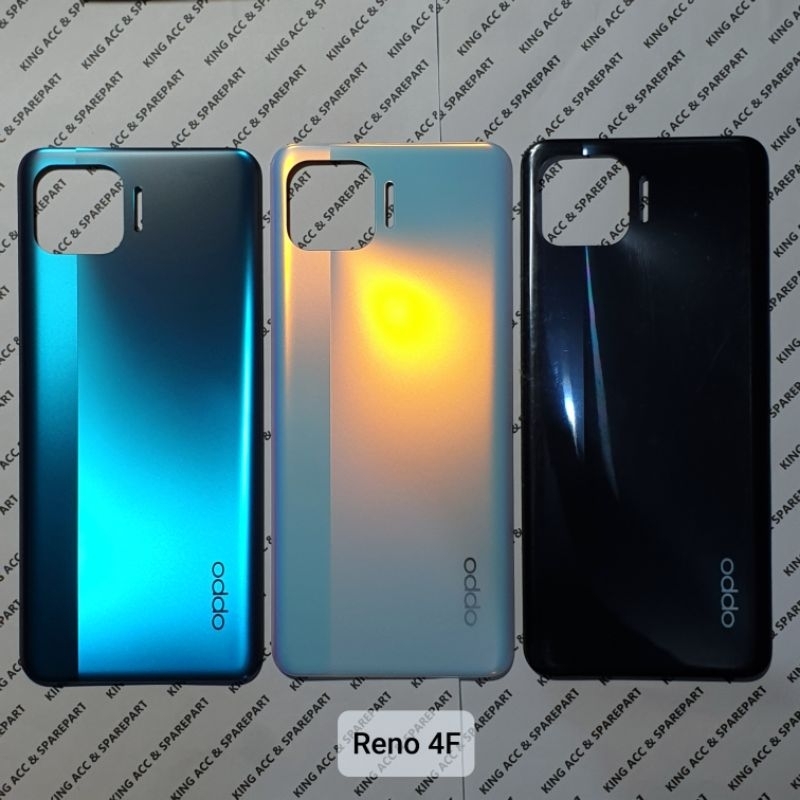 Jual BACKDOOR BACKCASE TUTUP BELAKANG CASING OPPO RENO 4F | Shopee ...