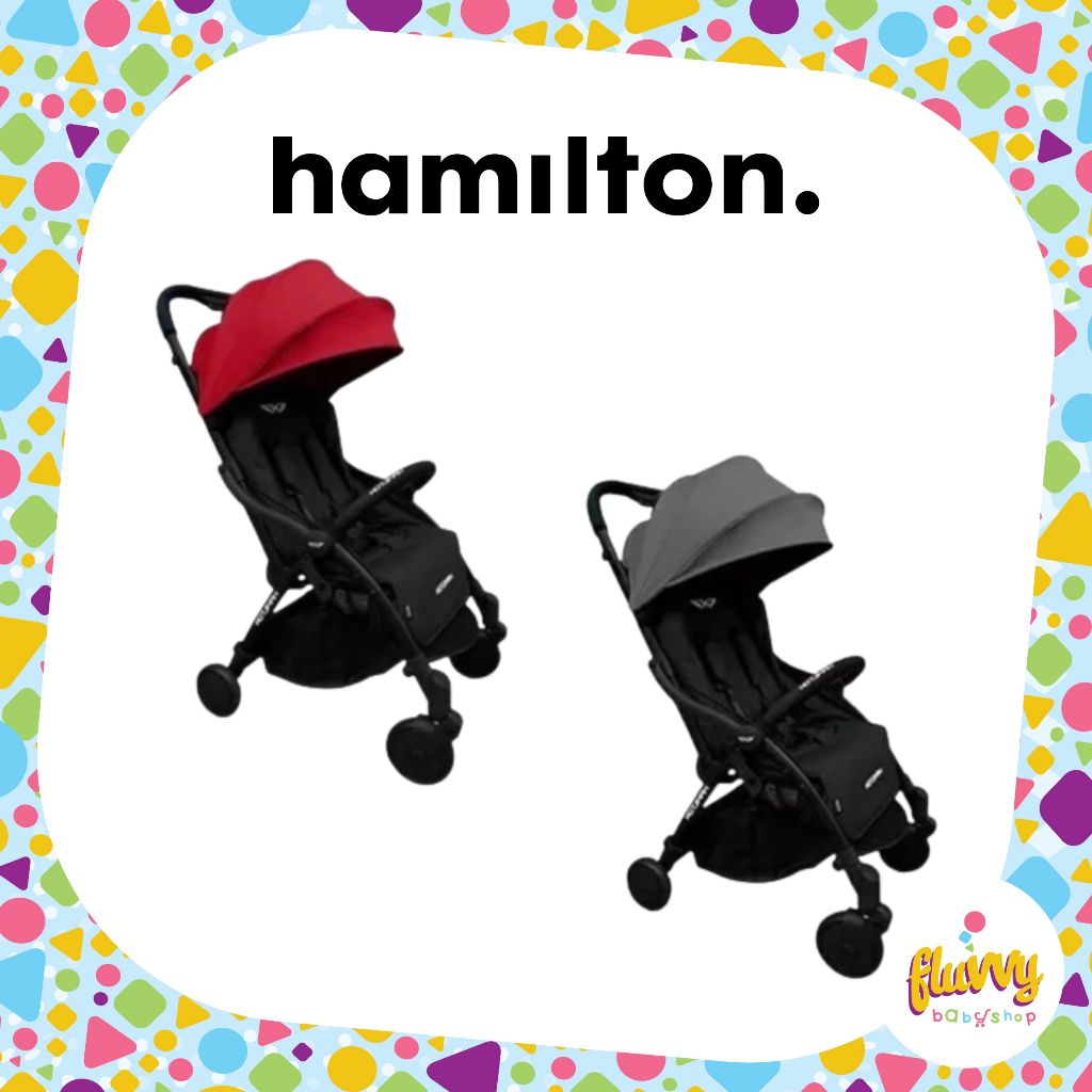 Jual shop stroller hamilton