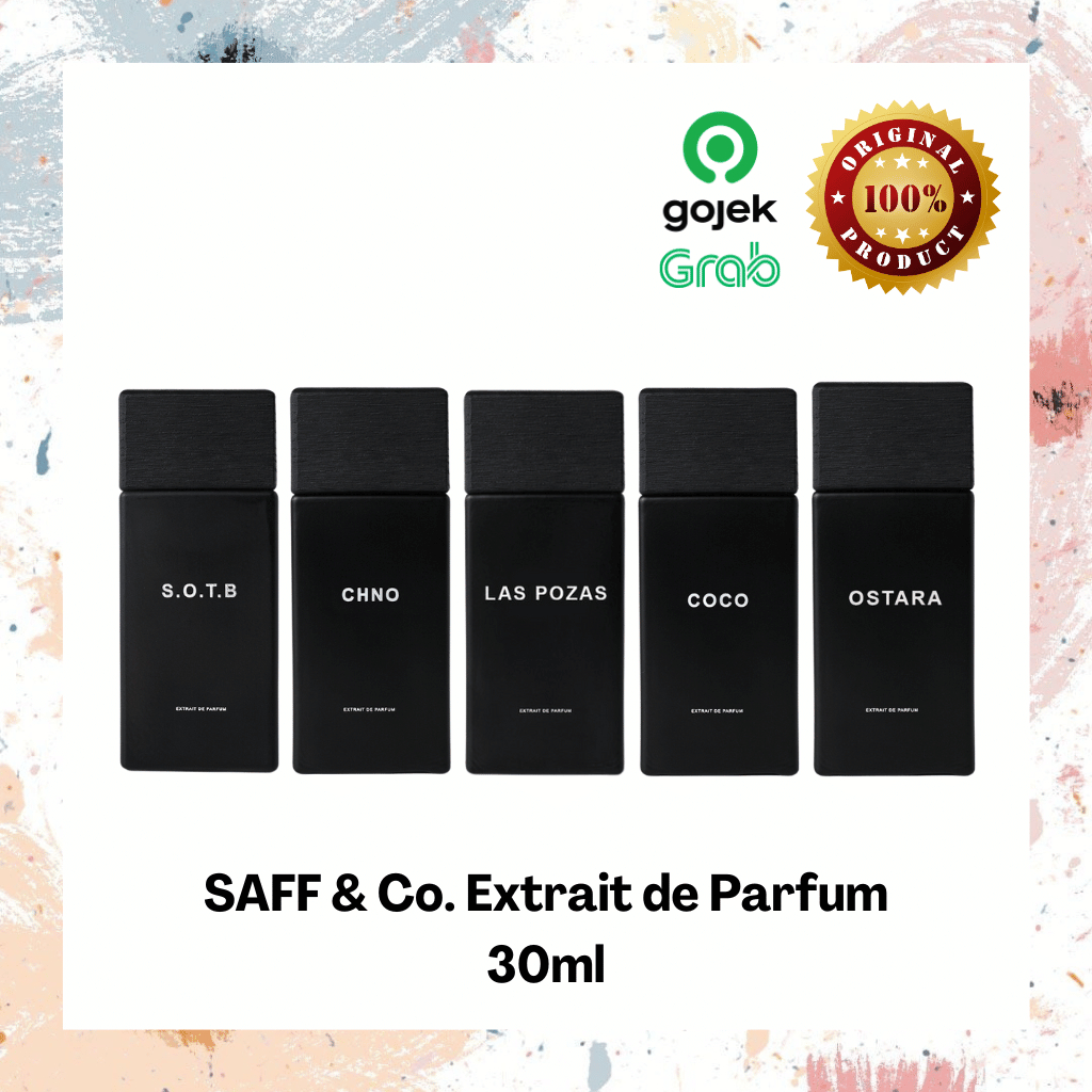 Jual Saff And Co Extrait De Parfum 30ml Sotb Minouet Ostara Saff