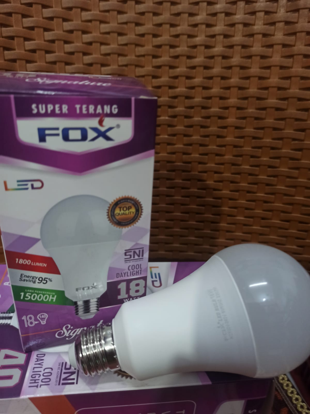 Jual Lampu LED 18 Watt Fox | Shopee Indonesia