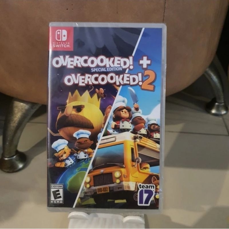 Jual overcooked + overcooked 2 switch nintendo Shopee Indonesia