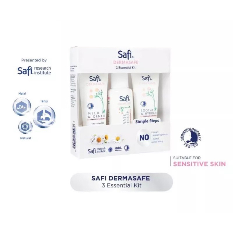 Jual SAFI ESSENTIAL KIT & ACNE TREATMENT OIL | Shopee Indonesia