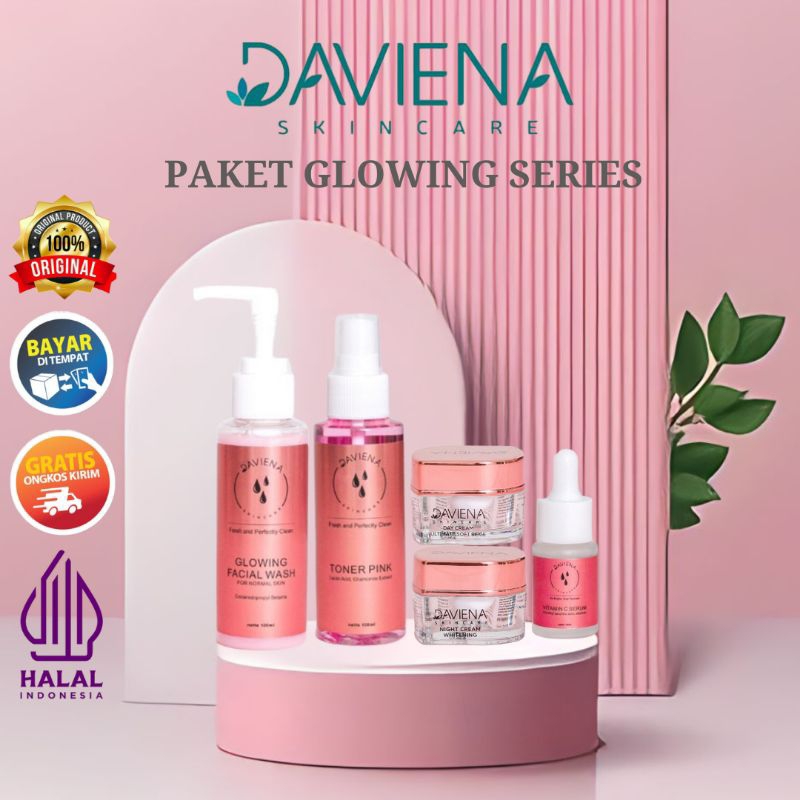 Jual Daviena Skincare Gold Series Daviena Glowing Series Daviena