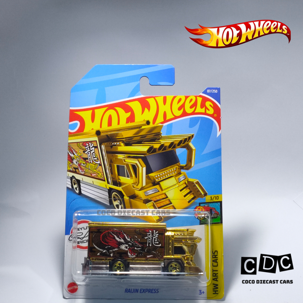 Jual Hot Wheels Raijin Express Hotwheels Raijin Express Hot Wheels ...