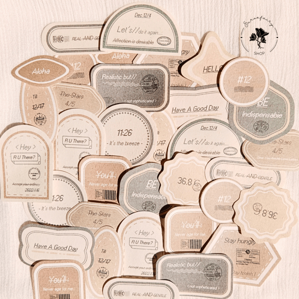 Jual Retro Style Sticker Pack | Shopee Indonesia