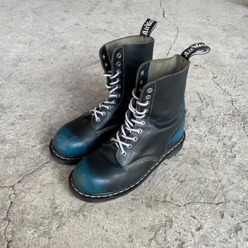 Jual Dr. Martens original 1919 black blue steel toe size 41 Shopee Indonesia