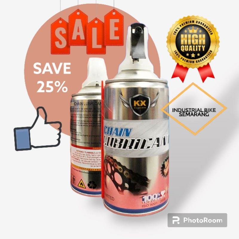 Jual KUALITAS BAGUS KX PELUMAS RANTAI SEPEDA ATAU PELUMAS MOTOR CHAIN