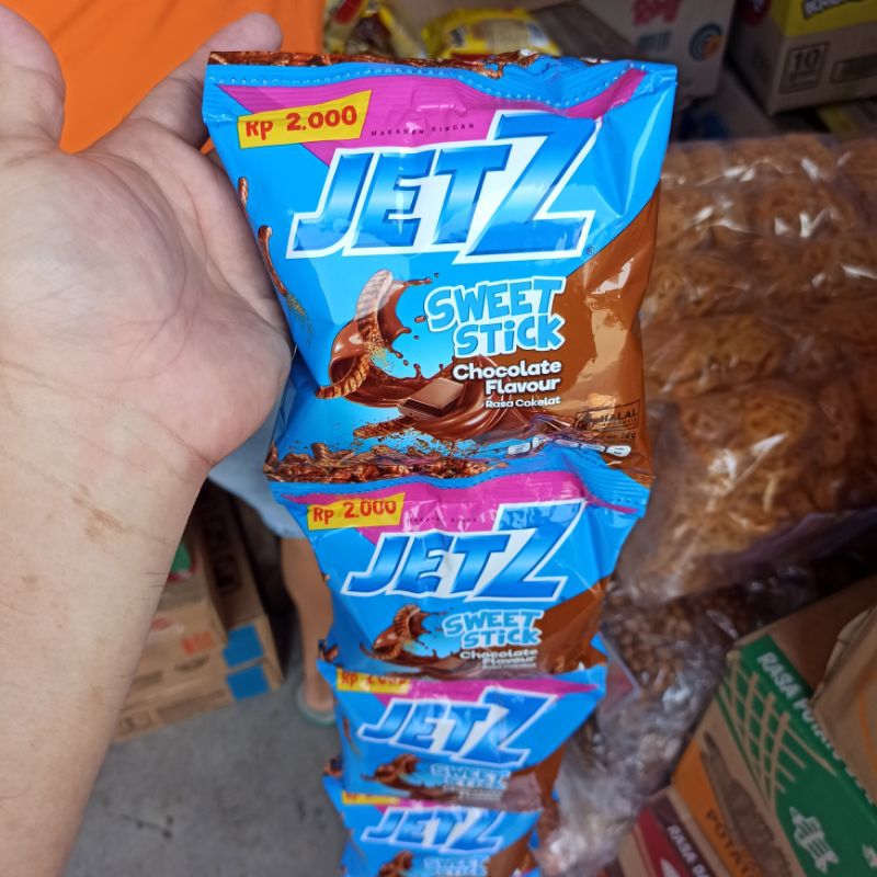 Jual Snack Jetz Choco Fiesta Rasa Cokelat | Shopee Indonesia