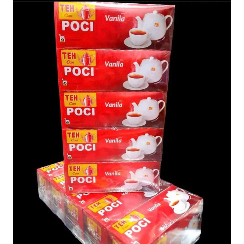 Jual Teh Poci Celup Isi 25 Kantong Shopee Indonesia 5122