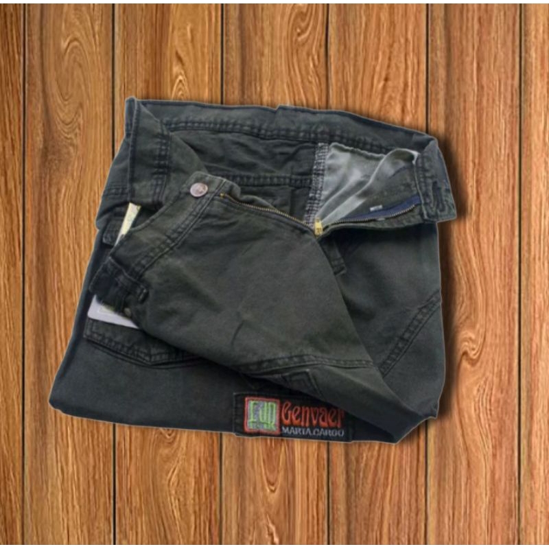 Jual Celana Panjang Cargo Kimpol Jeans Celana Gunung Pria Tebal dan ...