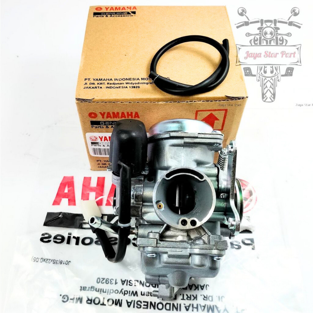 Jual ORI KARBURATOR YAMAHA KODE 4WH + MANIPUL 4WH ASLI ORI PRESISI ...