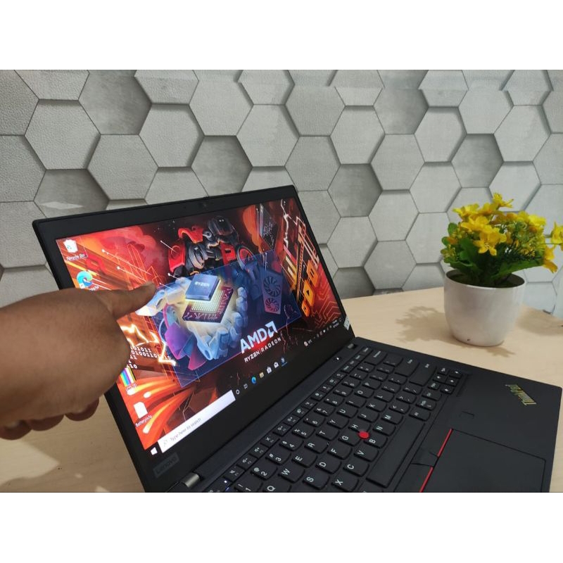 Jual THINKPAD T495 AMD RYZEN 5 PRO 3500U / TOUCHSCREEN / BACKLITE ...