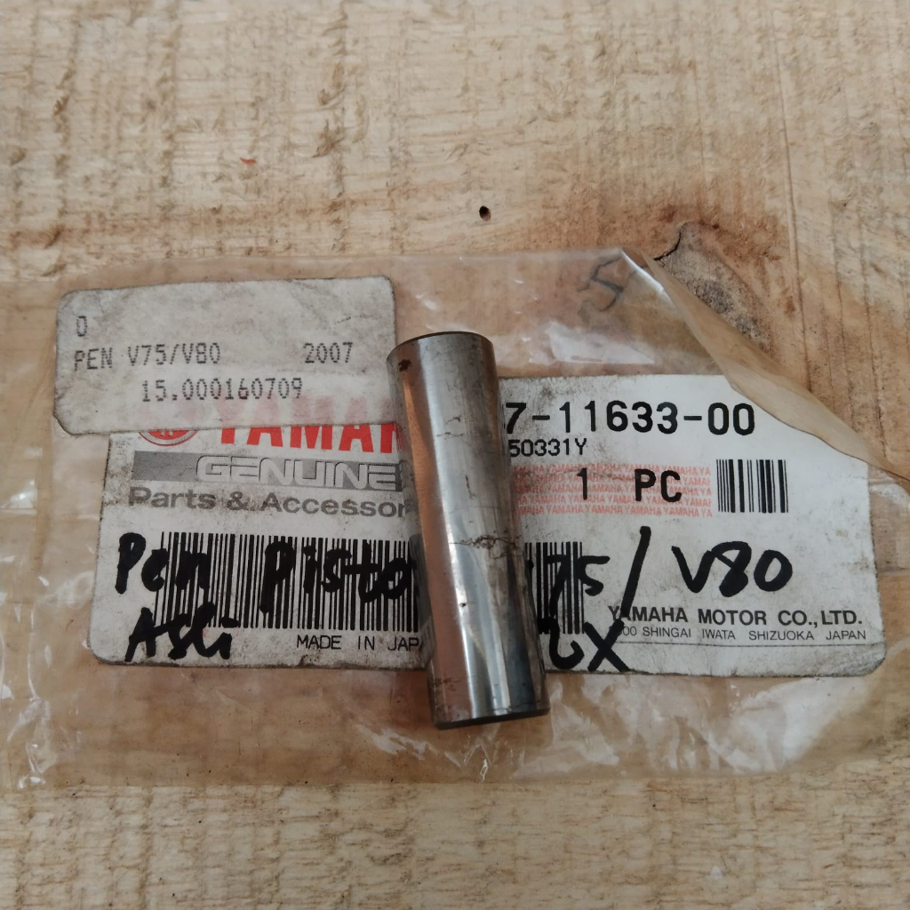 Jual Pen Piston Yamaha V75 V 75 / Pin Piston mesin Motor Yamaha V75 ...