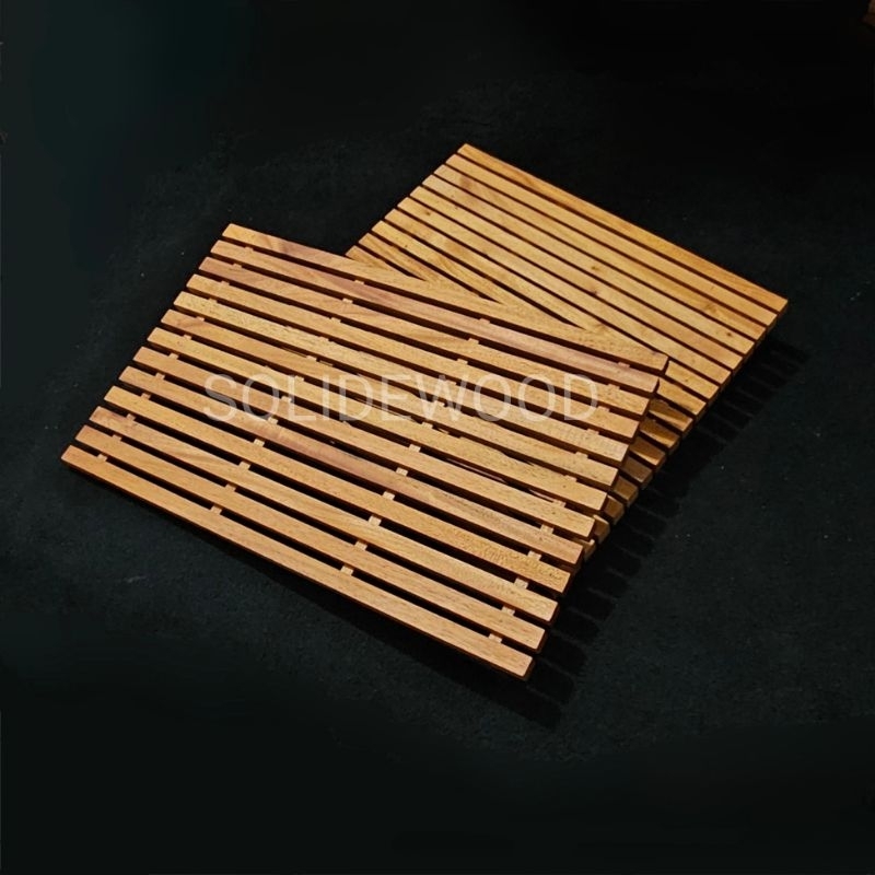 Jual Alas kayu etalase display tatakan roti cake | Shopee Indonesia