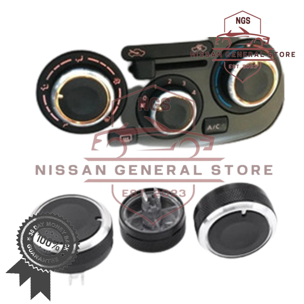 Jual Switch Knop Ac Nissan Grand Livina Latio Xgear March 1 Set (N6669