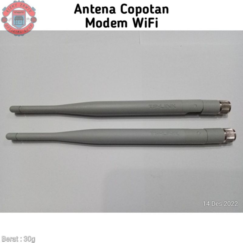 Jual Antena Copotan Modem Router WiFi Original Asli TP-Link | Shopee ...