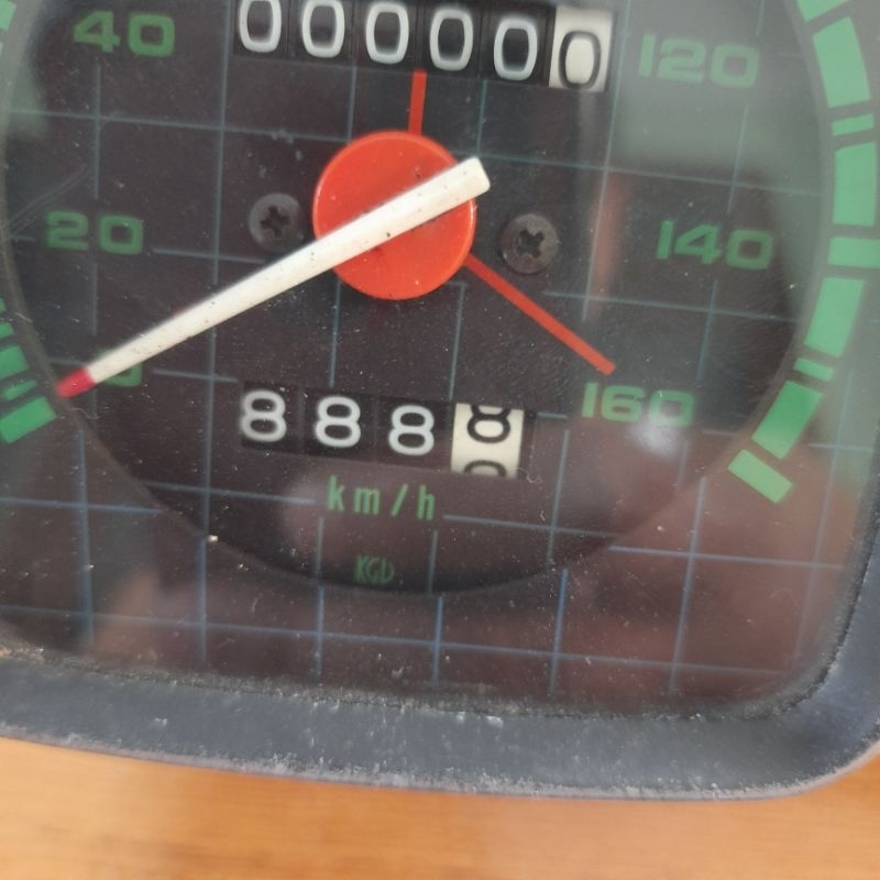 Jual speedometer dan rpm suzuki trs trz original second normal pakai ...