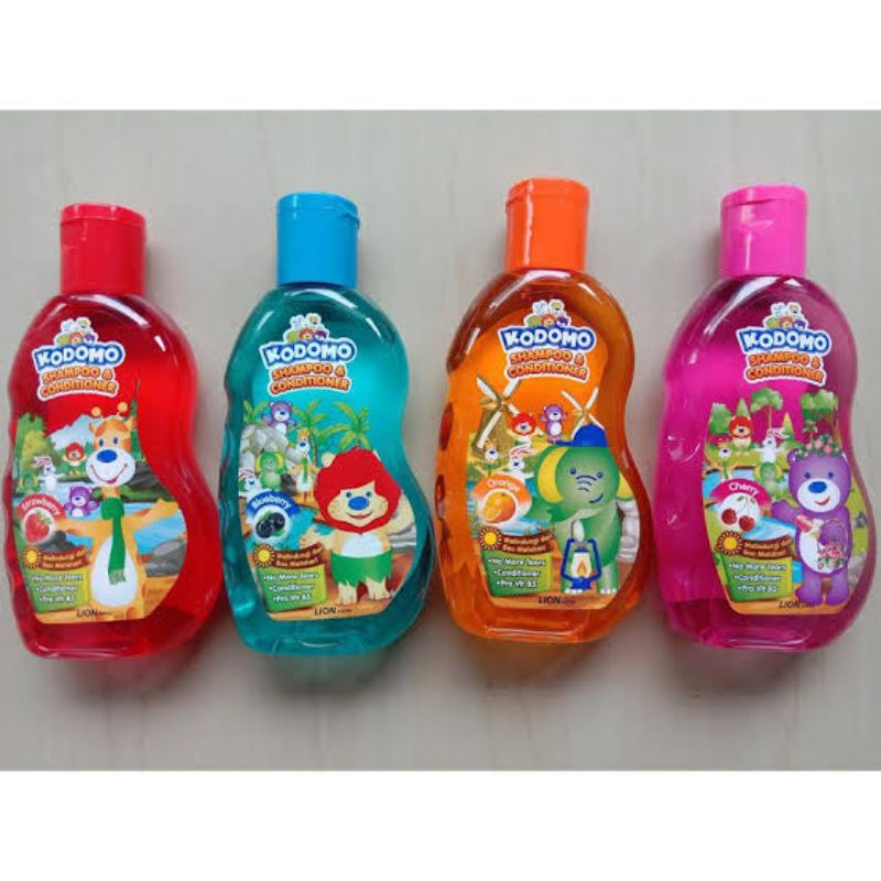 Jual Shampoo & Conditioner Kodomo 200 ml Shopee Indonesia
