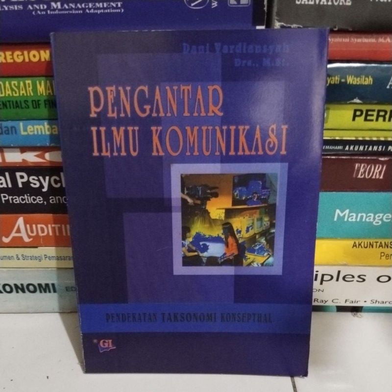 Jual PENGANTAR ILMU KOMUNIKASI | Shopee Indonesia