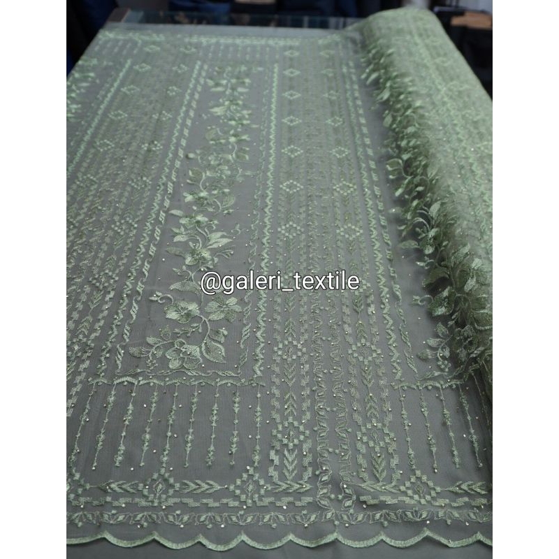 Jual Kain Tile Etnik Panel Premium With Stone New Color [ Harga ...