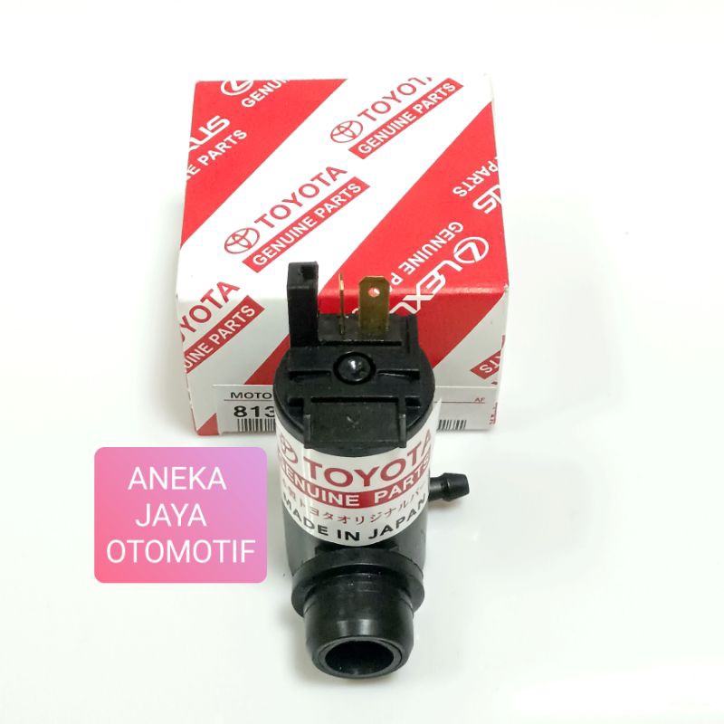 Jual Motor Washer Pump Dinamo Pompa Air Tabung Wiper V Universal