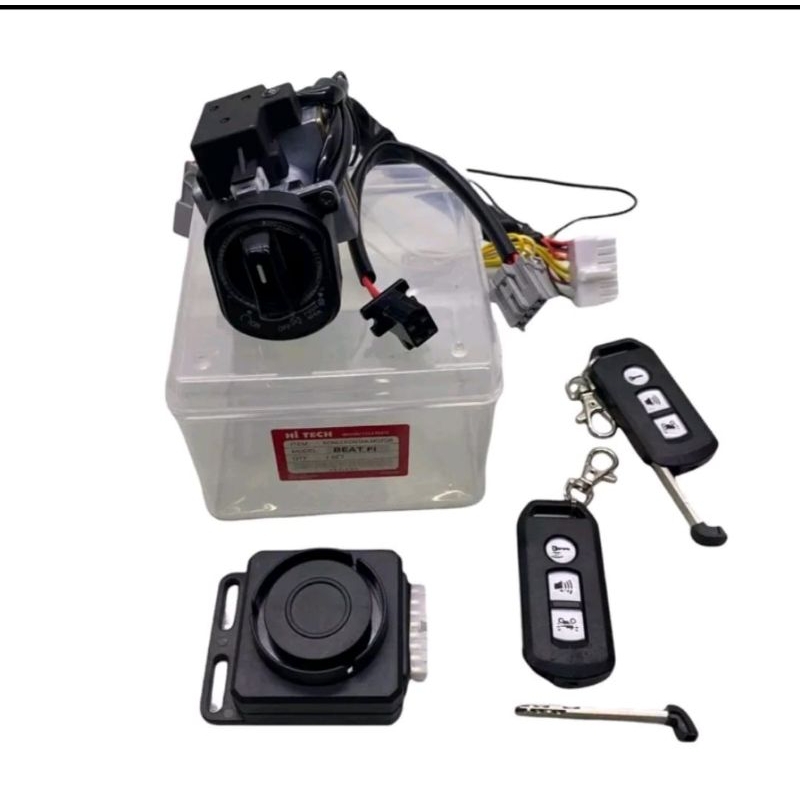 Jual Kunci Kontak Smart Key Keyless Universal Honda BEAT Karburator Fi