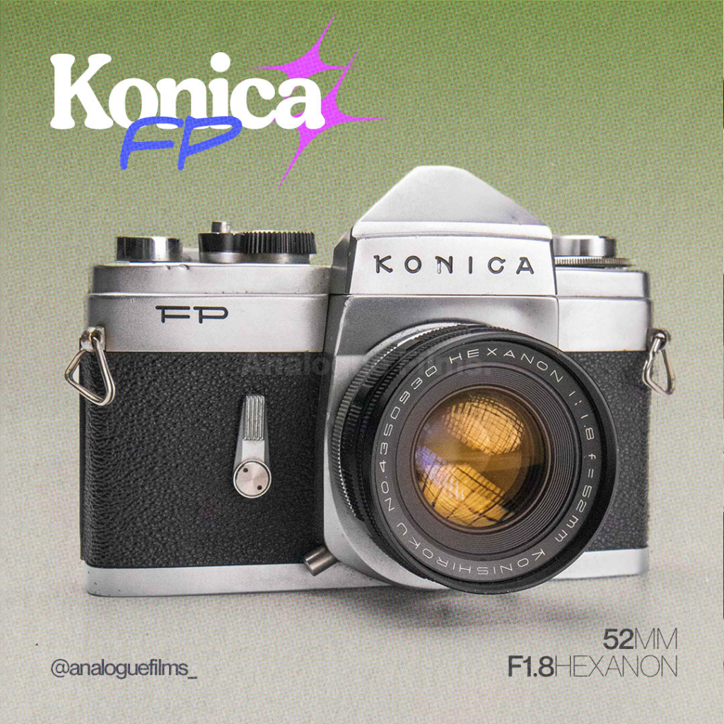 Konica FP 一眼フィルム - フィルムカメラ