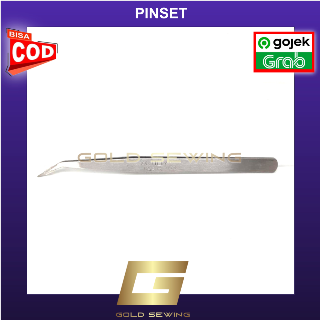 Jual Pinset / Pingset / Twizer Benang / Capitan Benang / Tweezer TWE7 ...