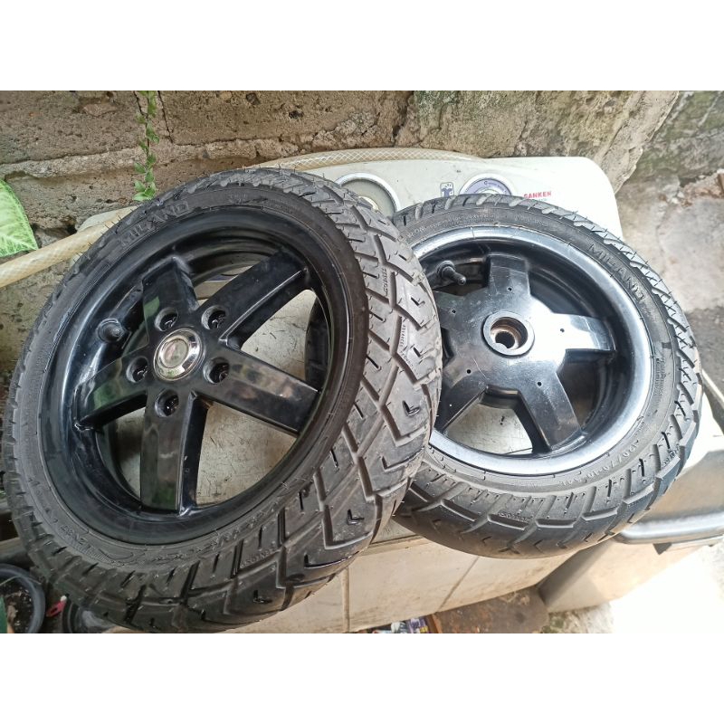 Jual Velg Lx S Vespa Matic Modern Pelek Racing Palang Original Ori Copotan Standar Kelengkapan