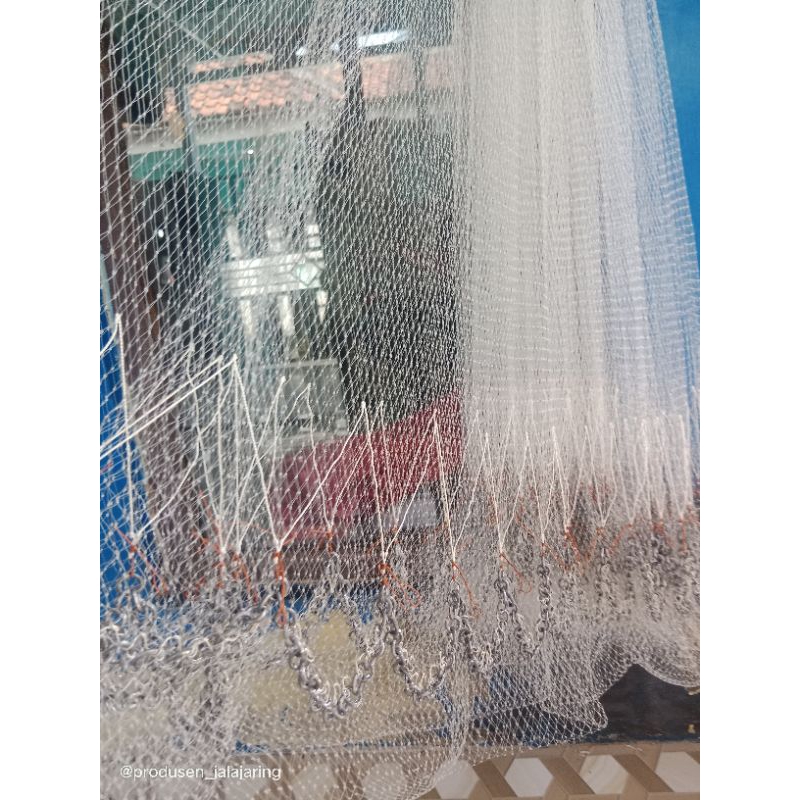 Jual Jala Lempar ikan udang 4,5m senar 3/4inc | Shopee Indonesia