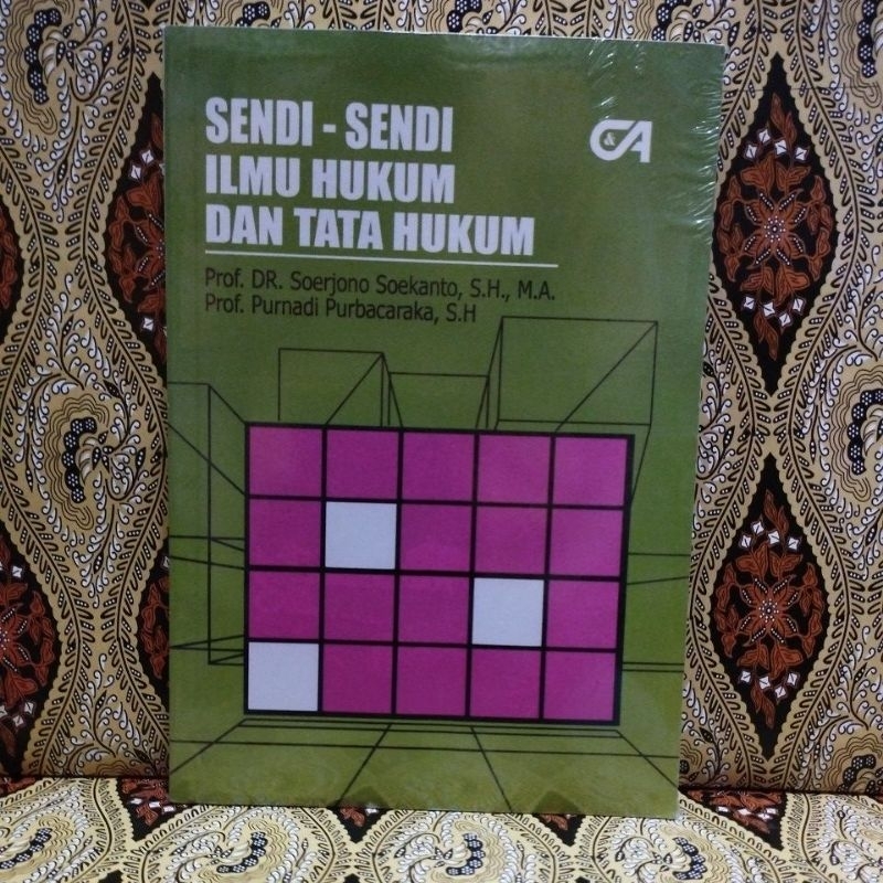 Jual Buku Sendi Sendi Ilmu Hukum Dan Tata Hukum Shopee Indonesia