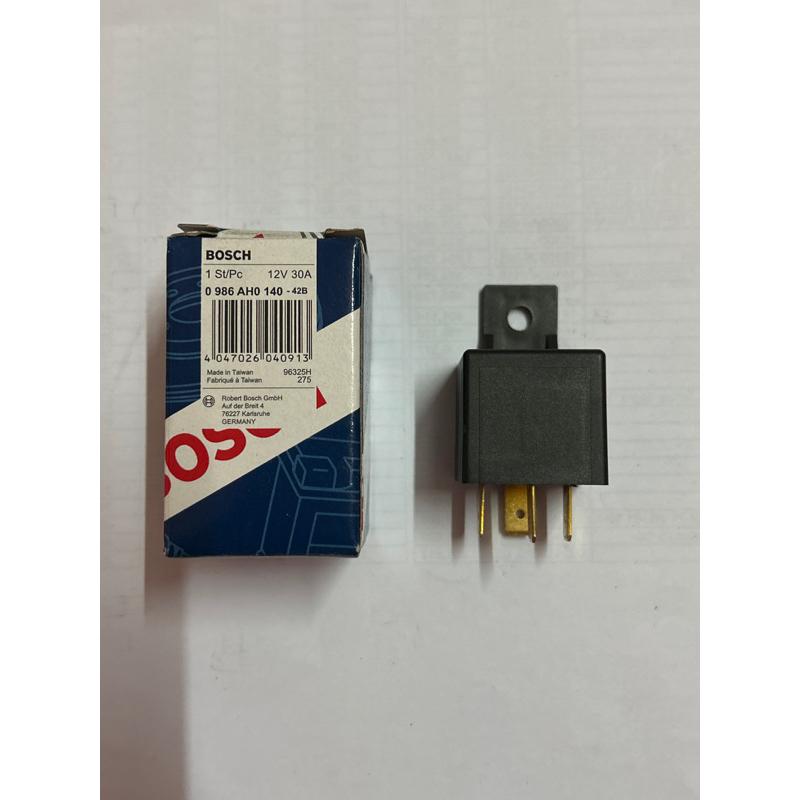 Jual RELAY RELLAY BOSCH 12V KAKI 4 UNTUK KLAKSON / LAMPU ORIGINAL ASLI