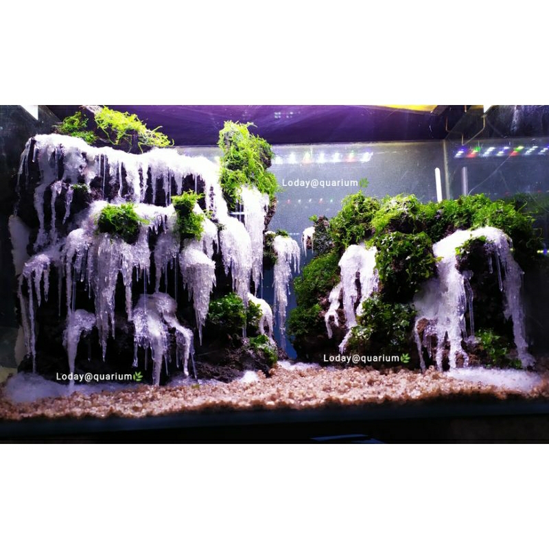 Jual TEBING AIR TERJUN AQUASCAPE NATURALL | Shopee Indonesia