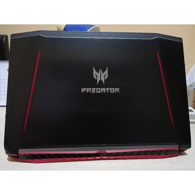 Jual LAPTOP GAMING ACER PREDATOR HELIOS 300 G3-571 I7-7700HQ GTX1060 16 ...