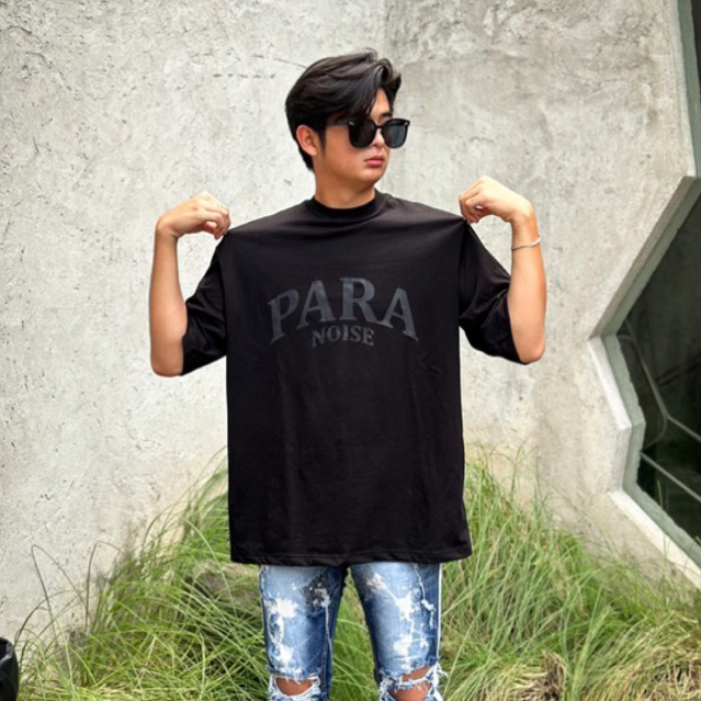 paranoise swoosh tee
