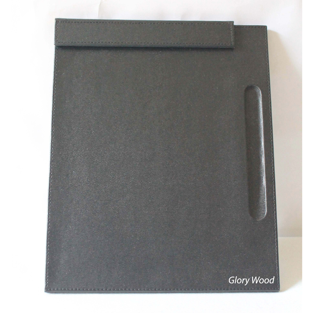 Jual Notepad Leather Alas Kertas A4 Meeting Pad Office Hotel Note ...