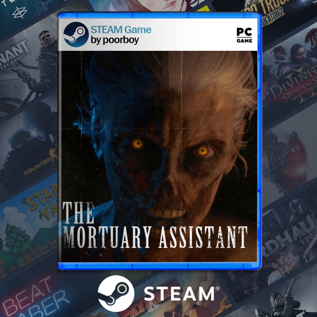 Jual The Mortuary Assistant 100 Original Game Komputer Pc Laptop