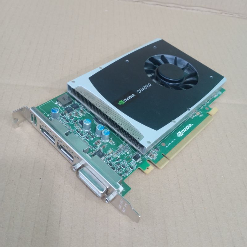 Jual VGA NVIDIA QUADRO 2000 1GB DDR5 128BIT | Shopee Indonesia