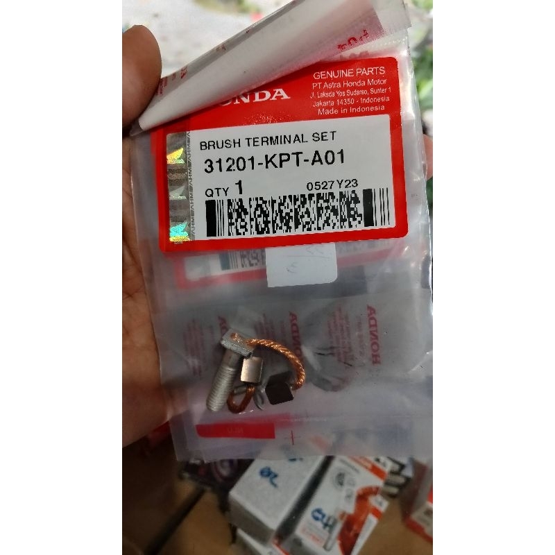Jual brush 31201-KPT-A01 set kolboster colboster areng dinamo starter ...