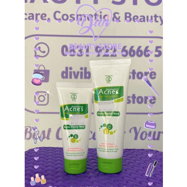 Jual Acnes Complete, Deep Cleanser, Oil Control, Yoghurt Plus Face Wash