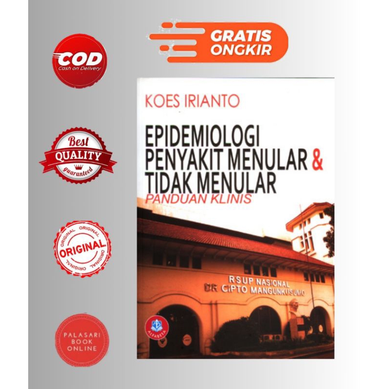 Jual Buku Epidemiologi penyakit menular dan tidak menular panduan ...