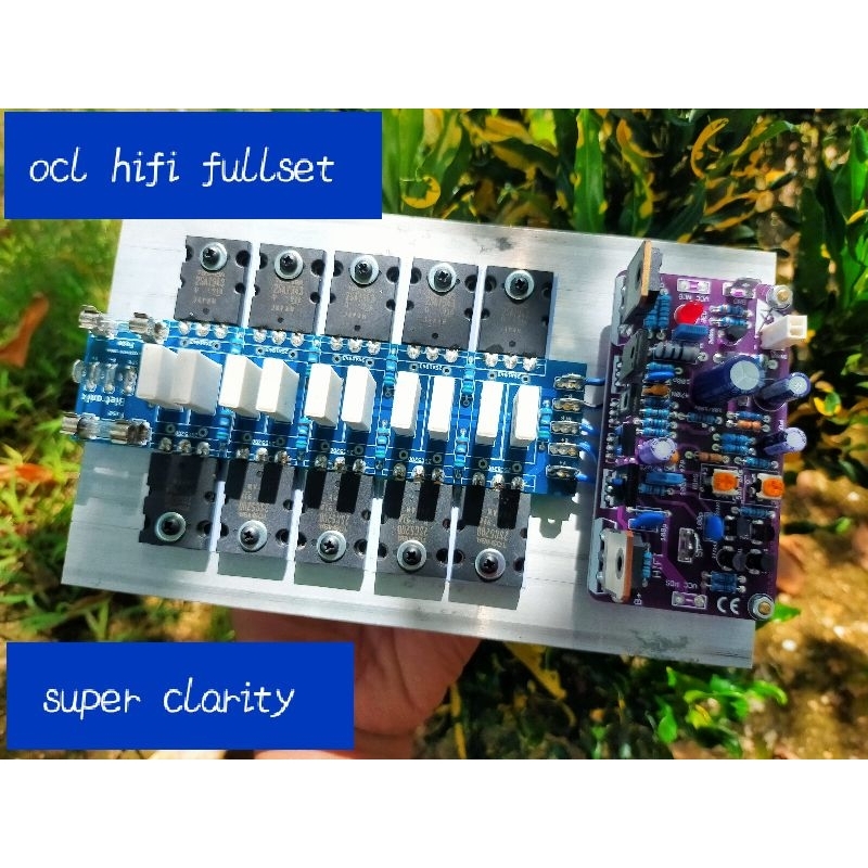 Jual DRIVER OCL HIFI fullset TINGGAL COLOK PSU | Shopee Indonesia