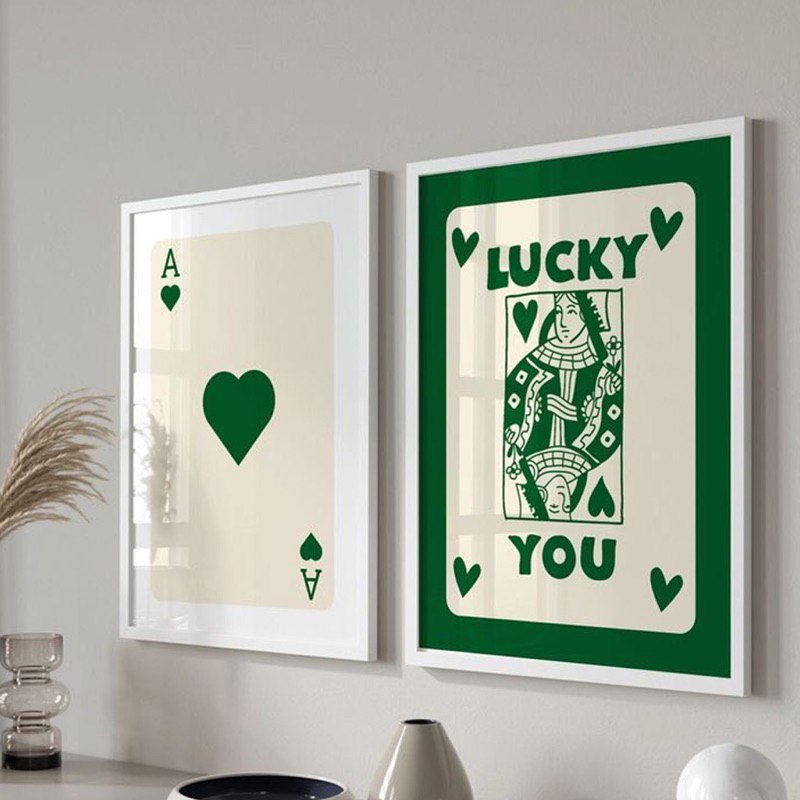 Jual Poster Dinding Aesthetic Hiasan Dinding ( Sepasang ) | Shopee