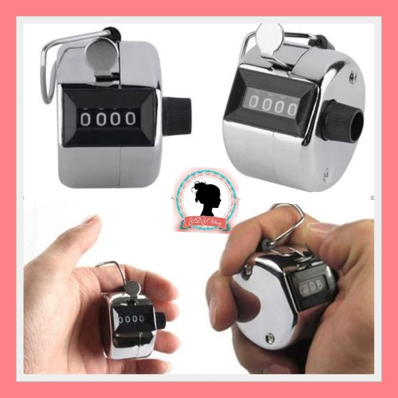 Jual Tally counter/alat hitung otomatis/digital tasbih | Shopee Indonesia